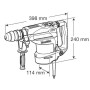 Перфоратор Makita HR 3210 FCT