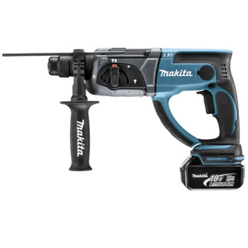 Аккумуляторный перфоратор MAKITA DHR202RFJ