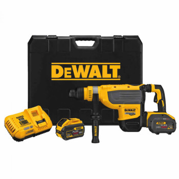 Перфоратор аккумуляторный 54В FlexVolt SDS-MAX DeWALT DCH733X2