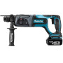 Аккумуляторный перфоратор MAKITA DHR241RFJ
