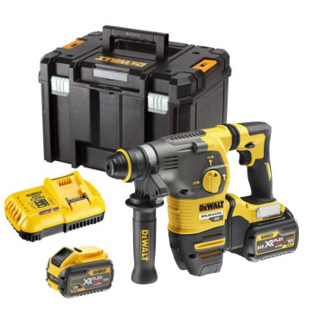 Перфоратор аккумуляторный 54В FlexVolt SDS-Plus DeWALT DCH323T2