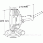 Полировальная шлифмашина Makita PV 7000 C