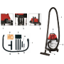 Пылесос Einhell Classic TC-VC 1812 S