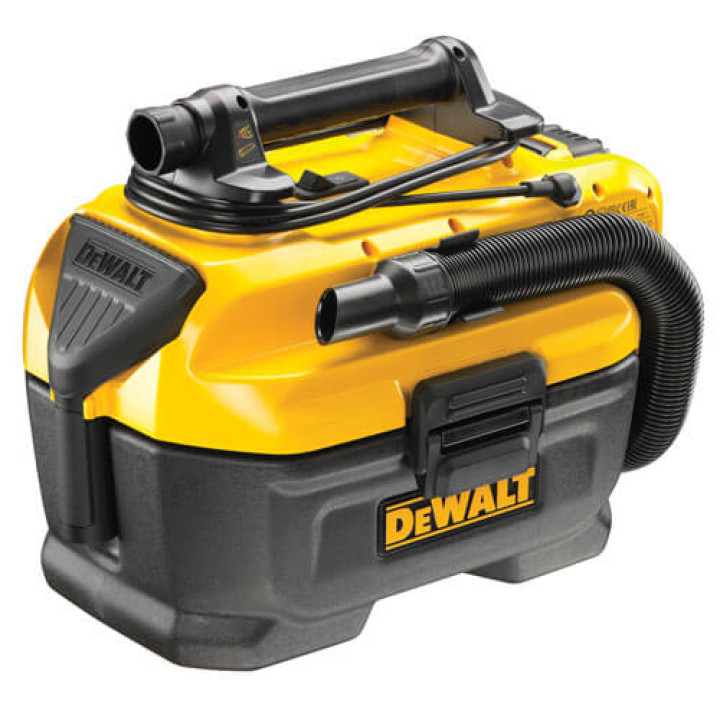 Пылесос промышленный аккмуляторно-сетевой DeWALT DCV582