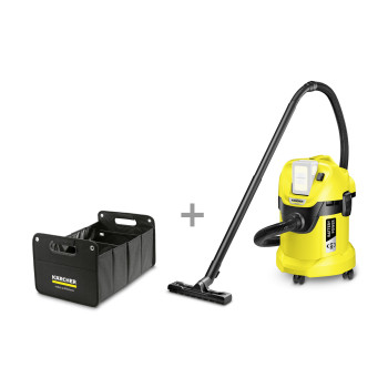 Хозяйственный пылесос Karcher WD 3 Battery (без акумулятора)