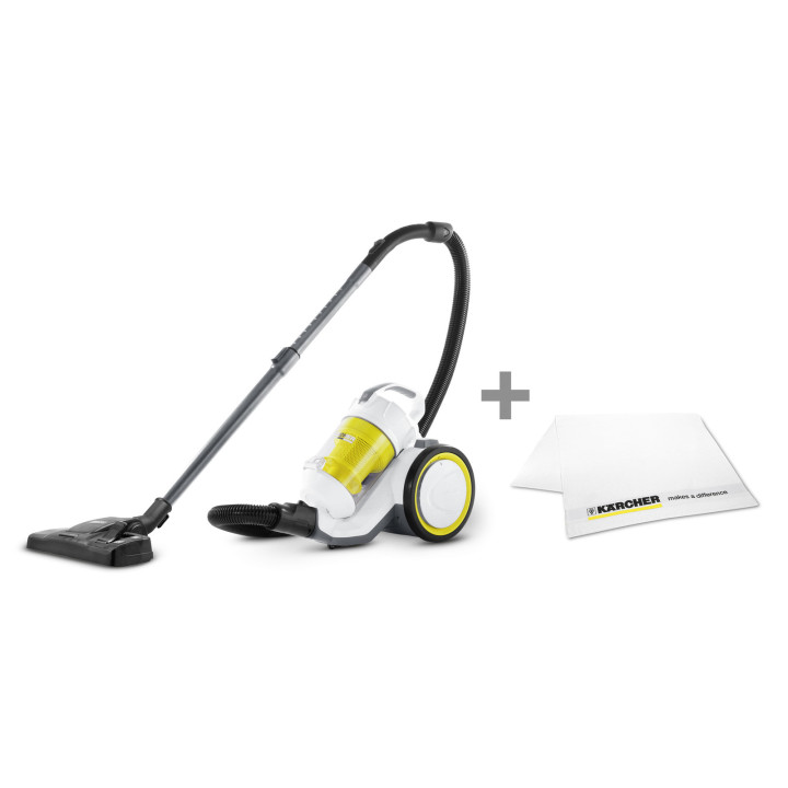 Пылесос Karcher VC 3 Premium + Полотенце