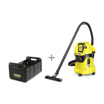 Аккумуляторный пылесос Karcher WD 3 Battery