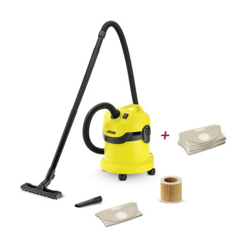 Хозяйственный пылесос Karcher WD 2 + мешки