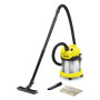 Хозяйственный пылесос Karcher WD 2 Premium Basis з металлическим баком