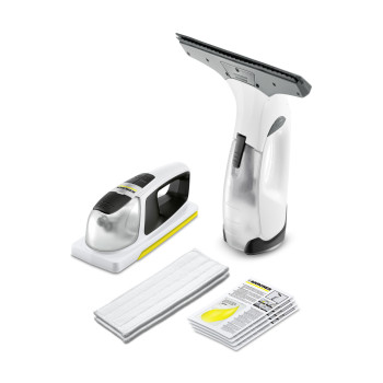 Пылесос оконный Karcher WV 2 Premium + KV4 Premium (white)