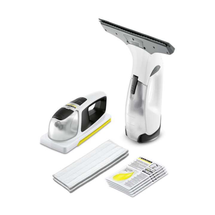 Пылесос оконный Karcher WV 2 Premium + KV4 Premium (white)