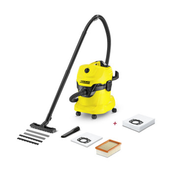Пылесос Karcher WD 4 + мешки
