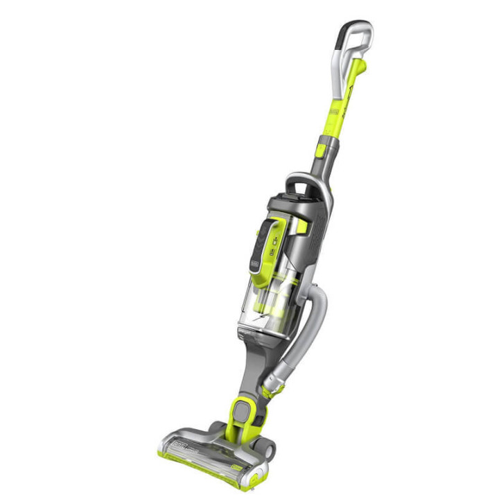Аккумуляторный пылесос-электровеник Multipower ALLERGY BLACK+DECKER CUA525BHA