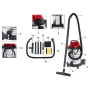 Пылесос Einhell Home TH-VC 1930 SA