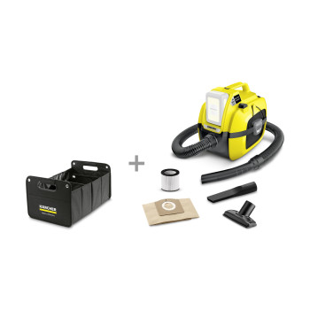 Пылесос Karcher WD 1 Compact Battery