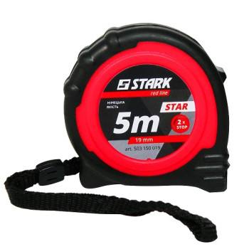 Рулетка Star 5м x 19мм Stark