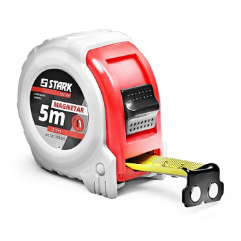 Рулетка Magnetar 5м x 25мм Stark