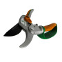 Секатор Gruntek Strix 205 мм с храповым механизмом