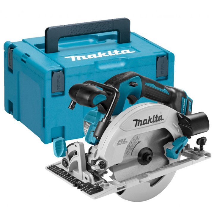 Аккумуляторная дисковая пила MAKITA DHS680ZJ