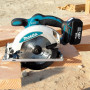 Аккумуляторная дисковая пила MAKITA DSS610Z