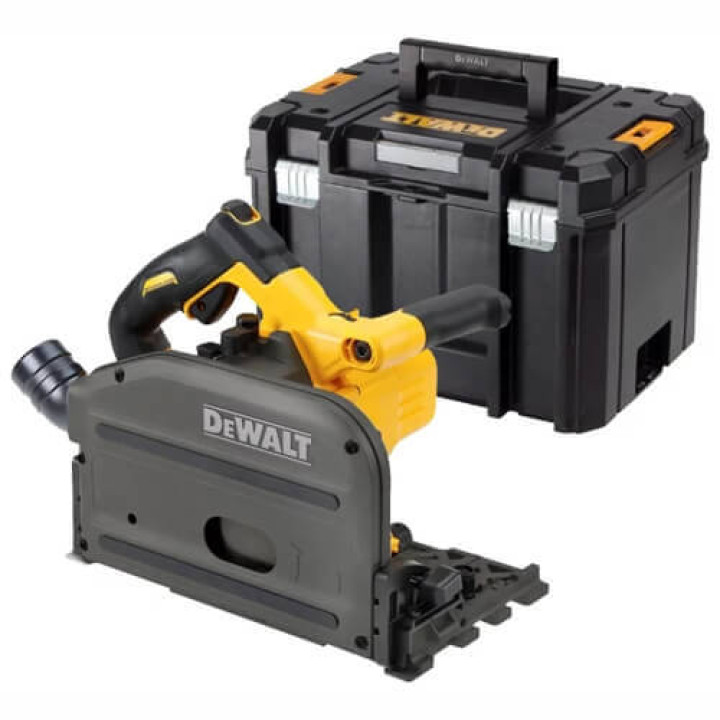 Аккумуляторна пила погружная DeWALT DCS520NT