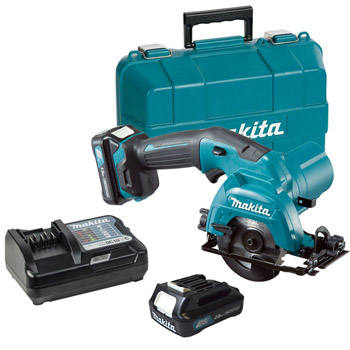 Аккумуляторная дисковая пила MAKITA HS301DWAE