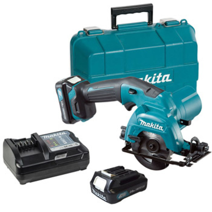 Аккумуляторная дисковая пила MAKITA HS301DWAE