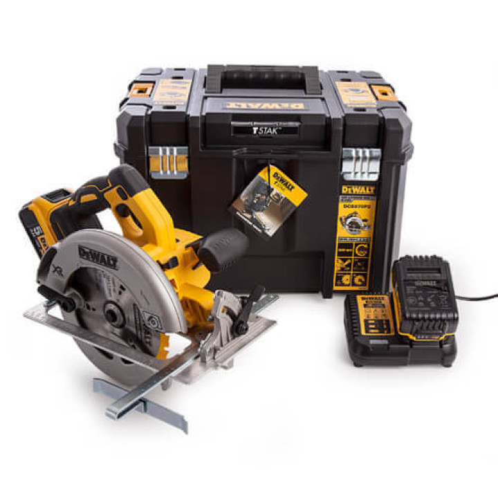 Аккумуляторная пила дисковая DeWALT DCS570P2