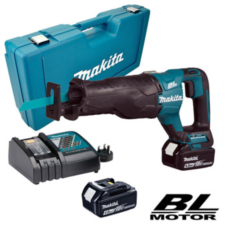 Аккумуляторная ножовка MAKITA DJR187RME