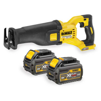 Пила сабельная аккумуляторная XR FLEXVOLT DeWALT DCS388T2