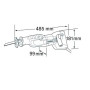 Сабельная пила Makita JR 3070 CT