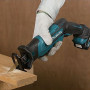 Аккумуляторная ножовка MAKITA JR105DWME