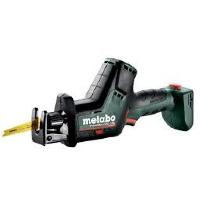Аккумуляторная сабельная пила Metabo PowerMaxx SSE 12 BL каркас
