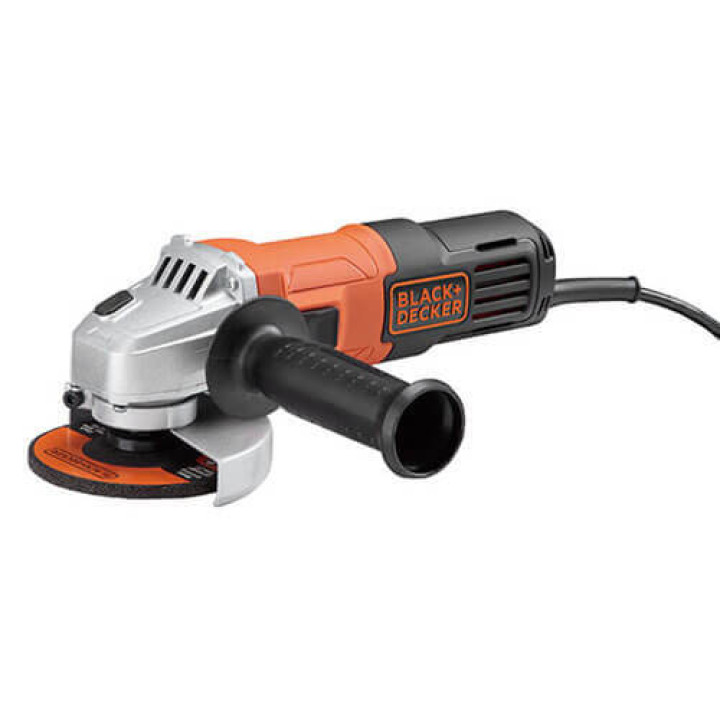 Угловая шлифмашина-болгарка BLACK+DECKER G650