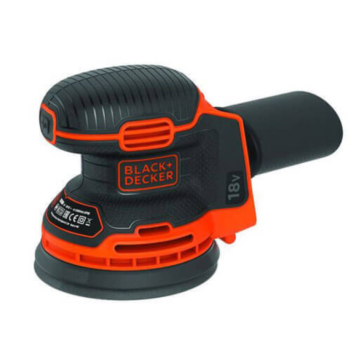 Эксцентриковая шлифмашина аккумуляторная BLACK+DECKER BDCROS18N
