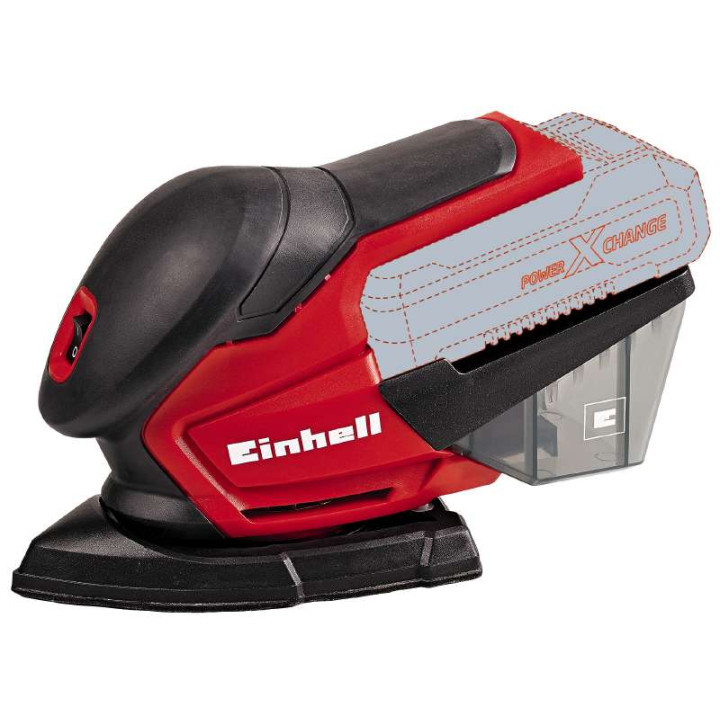 Шлифовальная машина аккумуляторная (без акк) Einhell Expert Plus TE-OS 18 Li - Solo