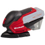 Шлифовальная машина аккумуляторная (без акк) Einhell Expert Plus TE-OS 18 Li - Solo