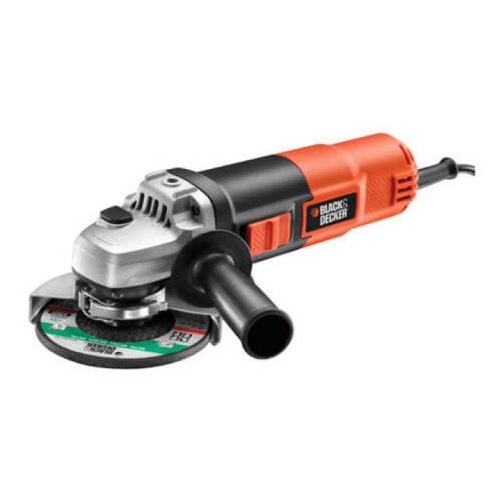 Угловая шлифмашина-болгарка BLACK+DECKER KG711