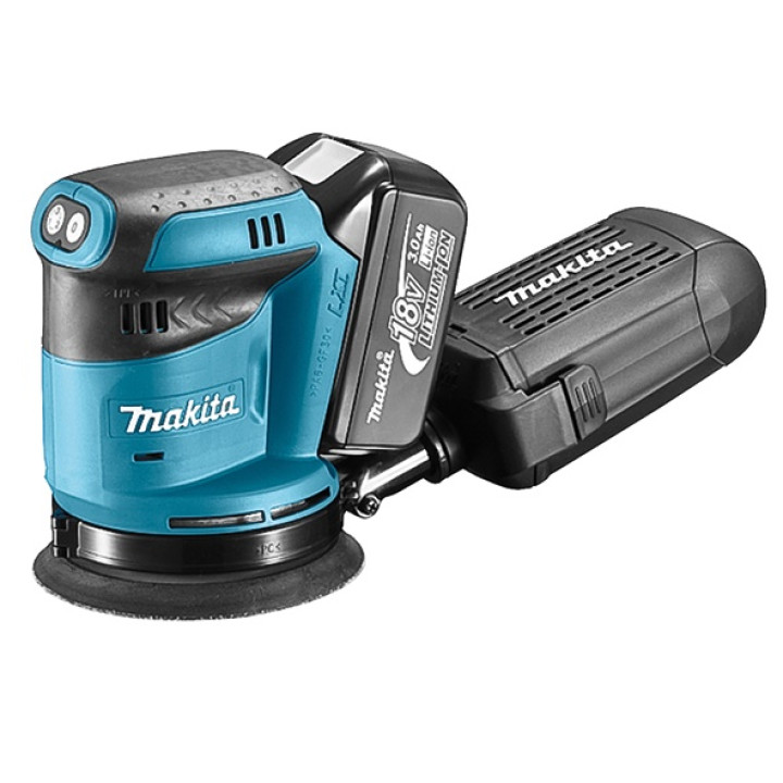 Аккумуляторная эксцентриковая шлифмашина MAKITA BBO180RFE