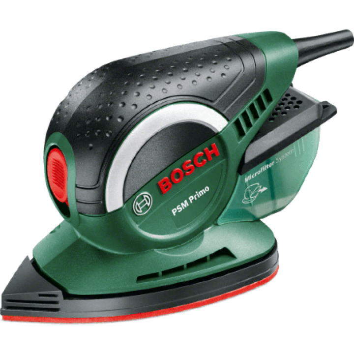 Вибрационная шлифмашина Bosch PSM Primo