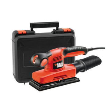 Шлифмашина вибрационная BLACK+DECKER KA320EKA