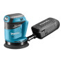 Аккумуляторная эксцентриковая шлифмашина MAKITA DBO180Z