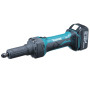 Аккумуляторная прямая шлифмашина MAKITA BGD800RFE