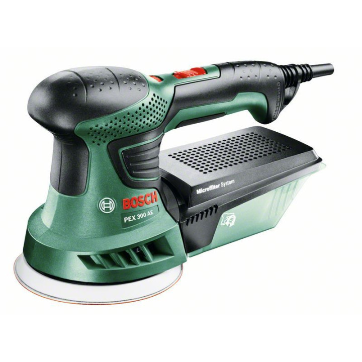 Эксцентриковая шлифмашина Bosch PEX 300 AE