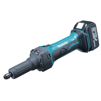 Аккумуляторная прямая шлифмашина MAKITA DGD800RFE