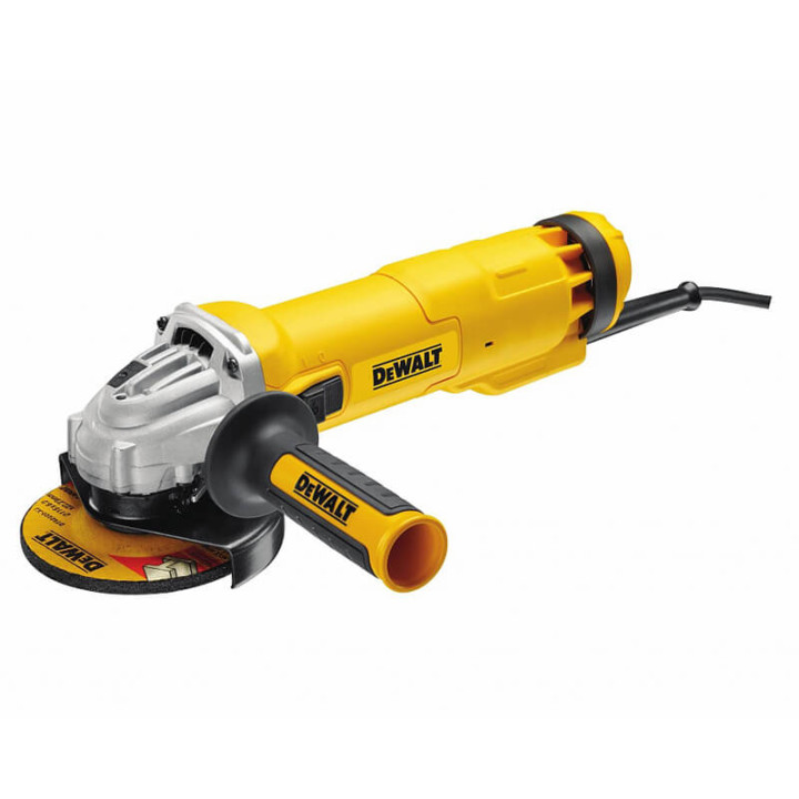 Угловая шлифмашина - болгарка 1010 Вт 115 мм DeWALT DWE4206