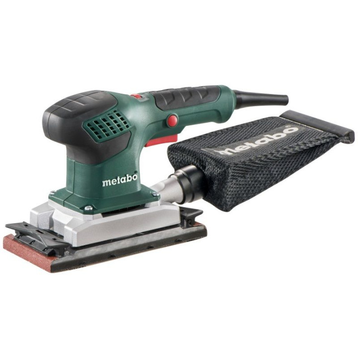 Вибрационная шлифмашина Metabo SRE 3185 в чемодане