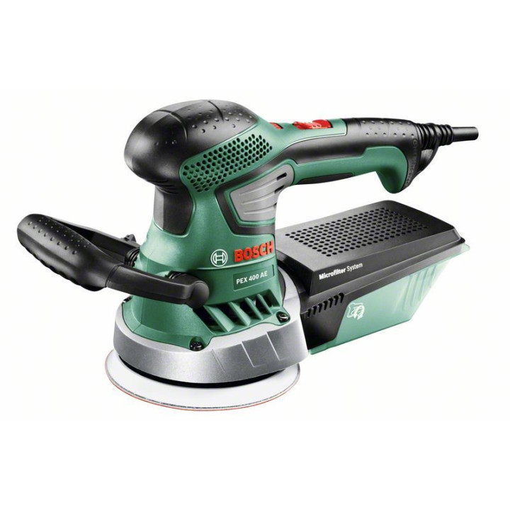 Эксцентриковая шлифмашина Bosch PEX 400 AE