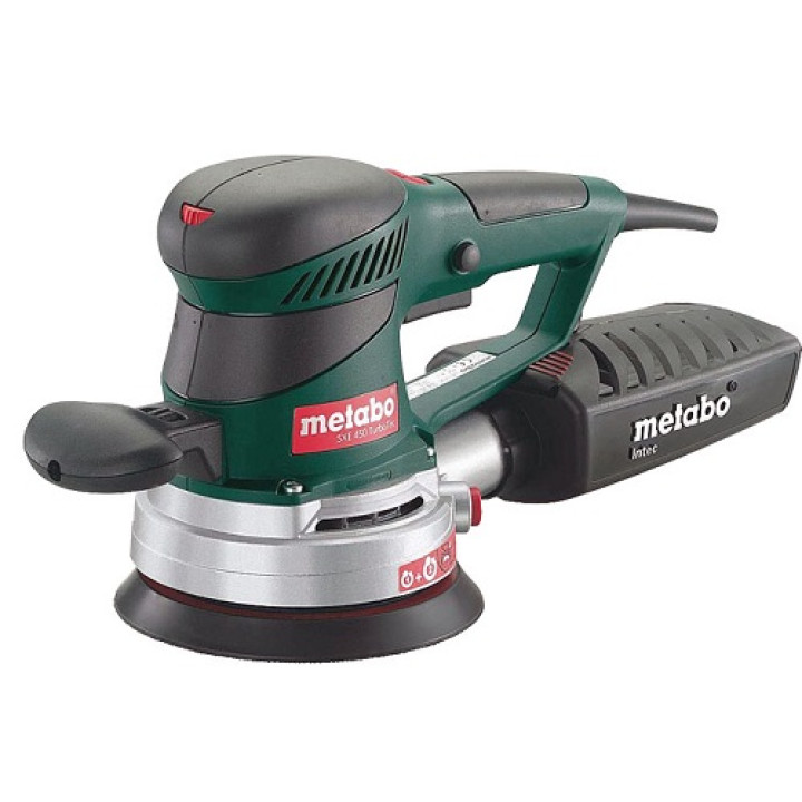 Шлифмашина эксцентриковая Metabo SXE450 TurboTec