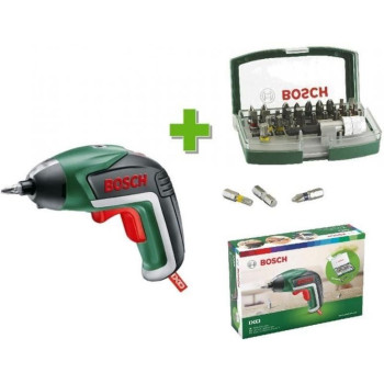 Аккумуляторный шуруповерт Bosch IXO V Set